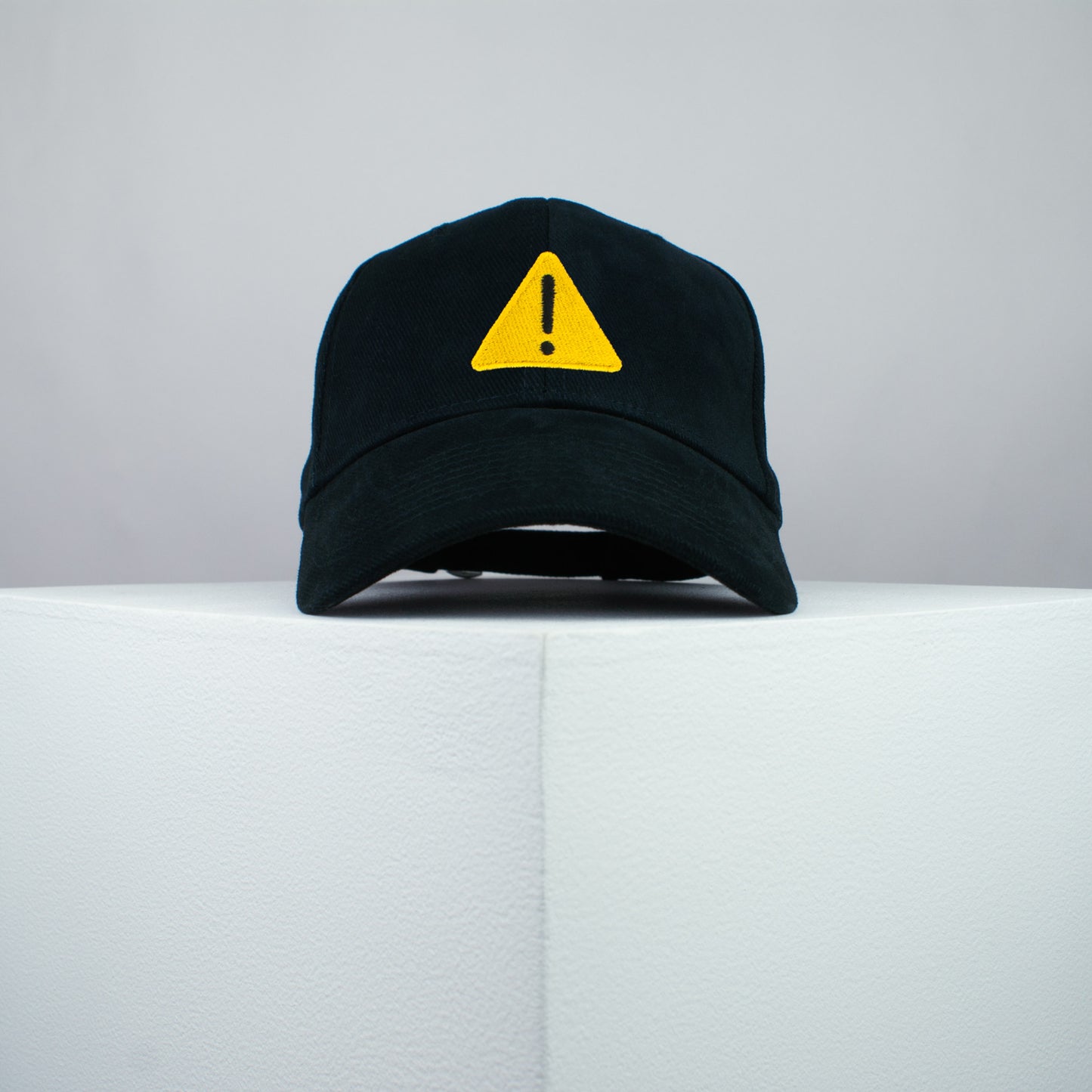 Warning Sign Baseball Cap