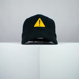 Warning Sign Baseball Cap