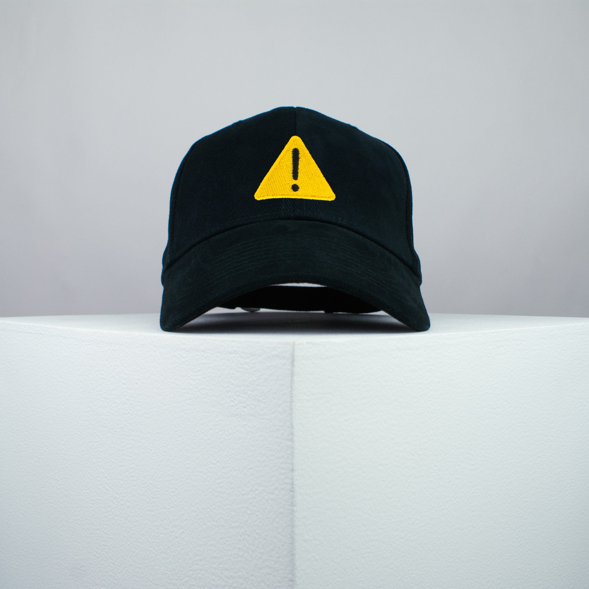 Warning Sign Baseball Cap