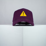 Warning Sign Baseball Cap