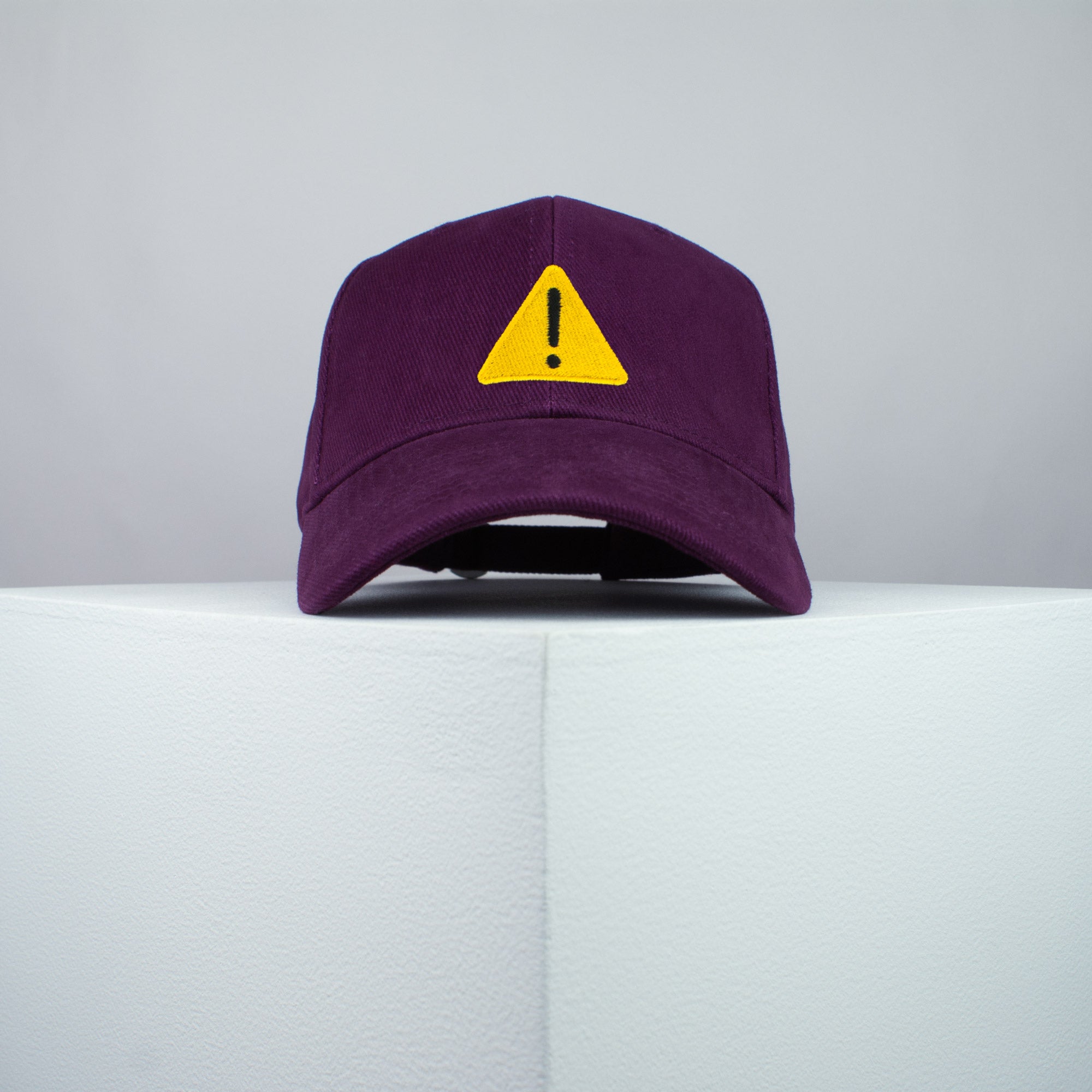 Warning Sign Baseball Cap