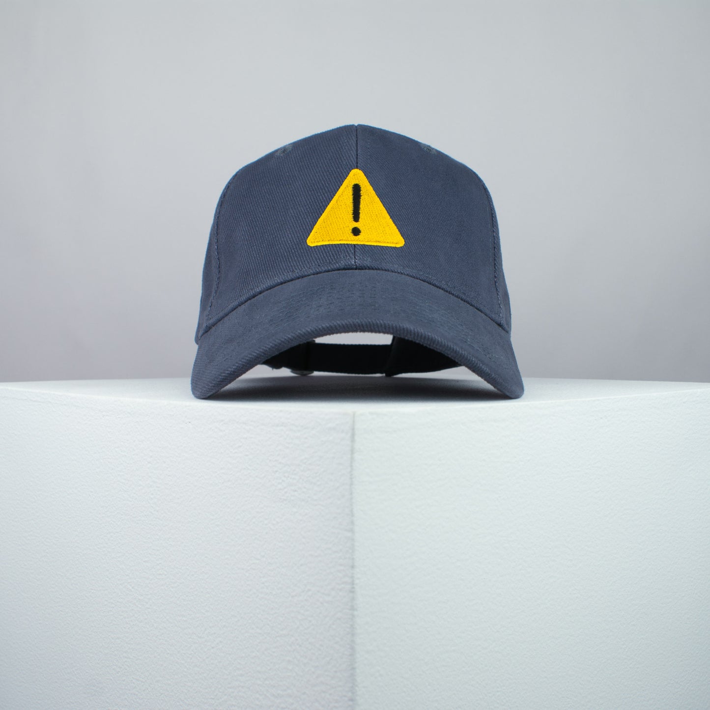 Warning Sign Baseball Cap – Hatty Hats Embroidery