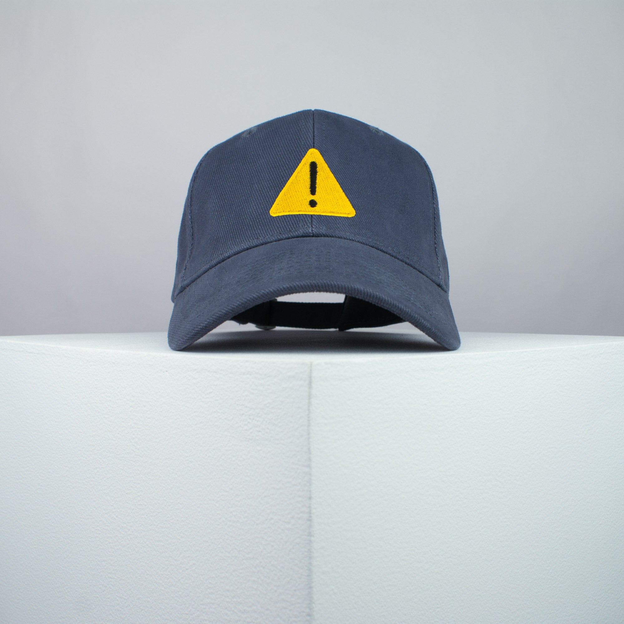 Warning Sign Baseball Cap