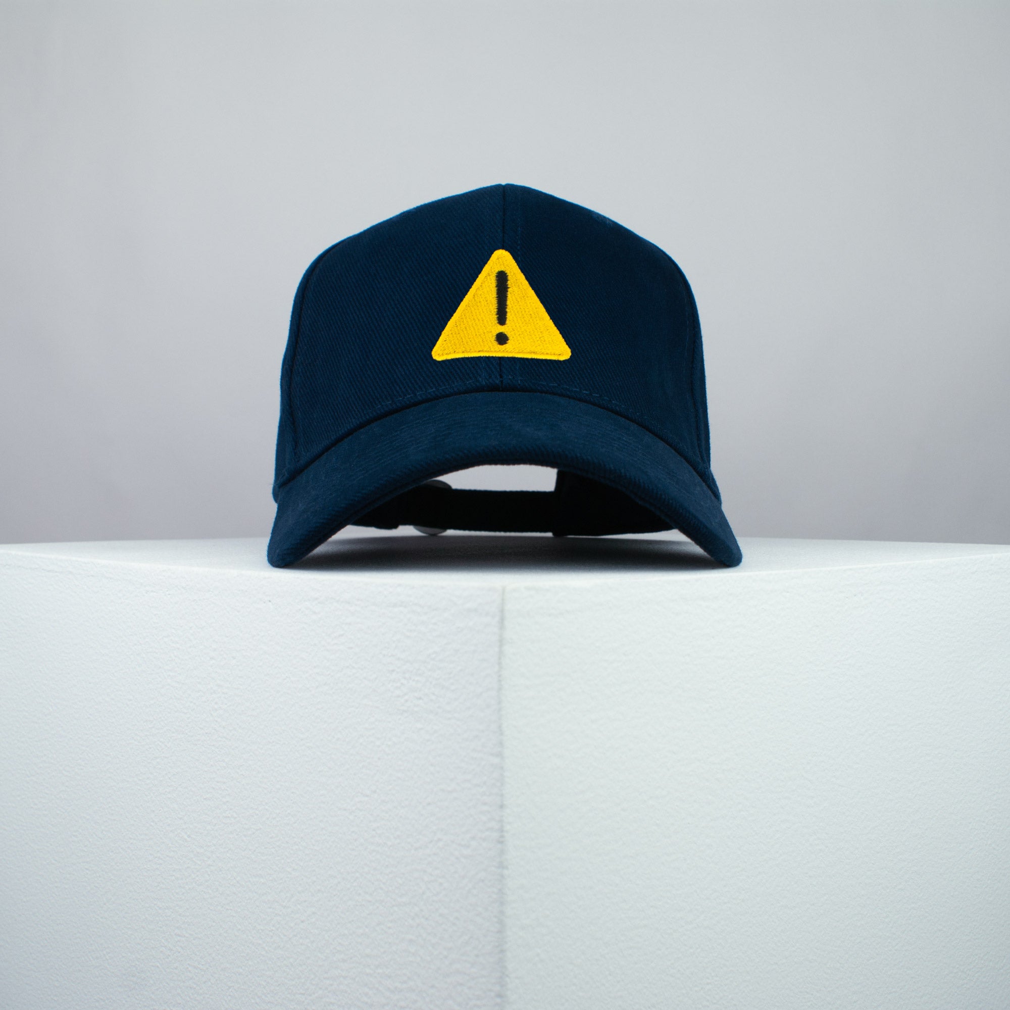 Warning Sign Baseball Cap