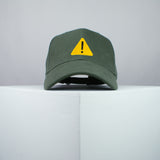 Warning Sign Baseball Cap