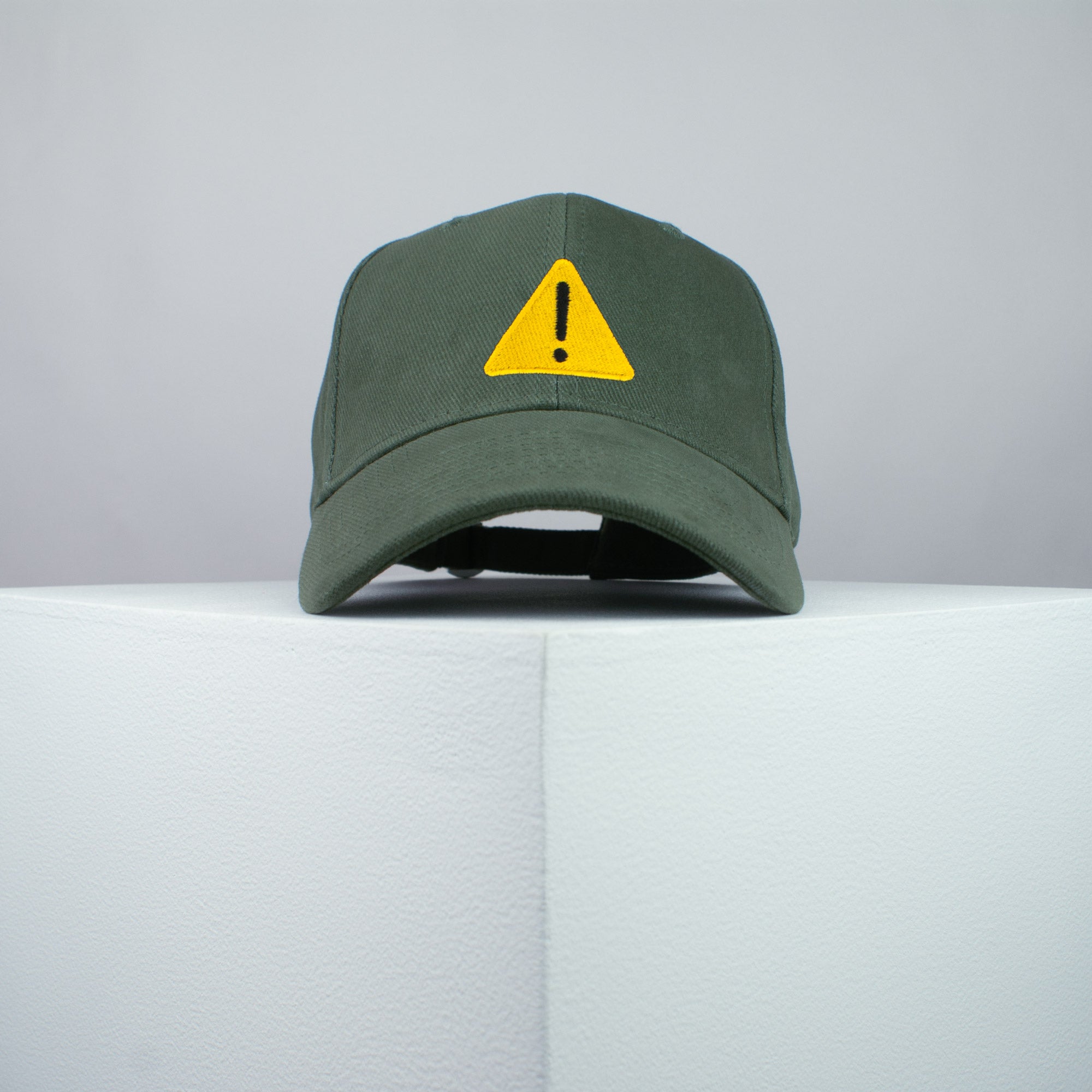 Warning Sign Baseball Cap