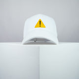 Warning Sign Baseball Cap