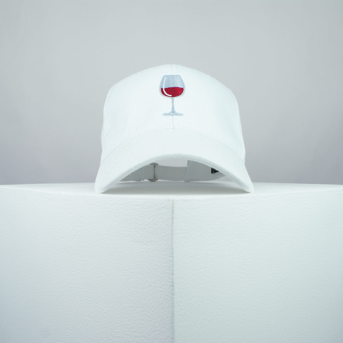Wine Glass embroidered baseball cap white / bottle /glasses / wedding / bridesmaid / embroidery / patch / hat / dad hat / cap / iron on patch / embroidered patch / badge / applique / embroidered / punk patches / trucker hat / snapback / caps / dad hats / baseball hat / mens hat / womens hat / embroidered hat / dad cap / embroidered cap