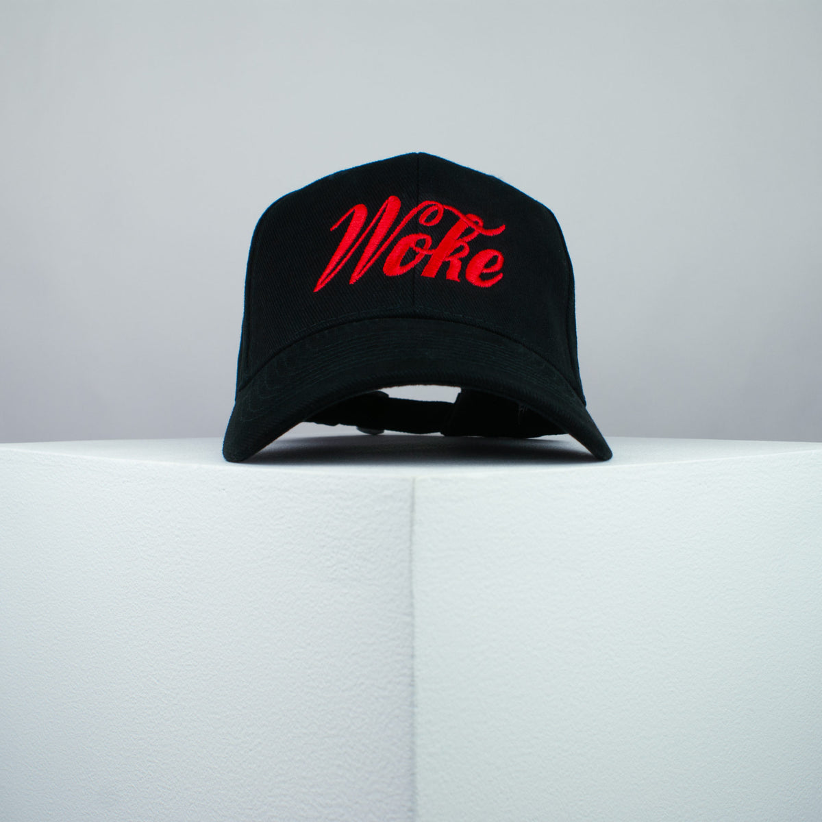 Woke / Coke embroidered baseball cap black / brand twisters / feminist / feminism / food / girl power / Coca Cola / embroidery / patch / dad / hat / cap / clothing // Hatty Hats / iron on patch / dad hat embroidered patch / badge / applique / embroidered / punk patches / trucker hat / snapback / caps / dad hats / baseball hat / mens hat / womens hat / embroidered hat / dad cap / embroidered cap