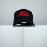 Woke / Coke embroidered baseball cap black / brand twisters / feminist / feminism / food / girl power / Coca Cola / embroidery / patch / dad / hat / cap / clothing // Hatty Hats / iron on patch / dad hat embroidered patch / badge / applique / embroidered / punk patches / trucker hat / snapback / caps / dad hats / baseball hat / mens hat / womens hat / embroidered hat / dad cap / embroidered cap