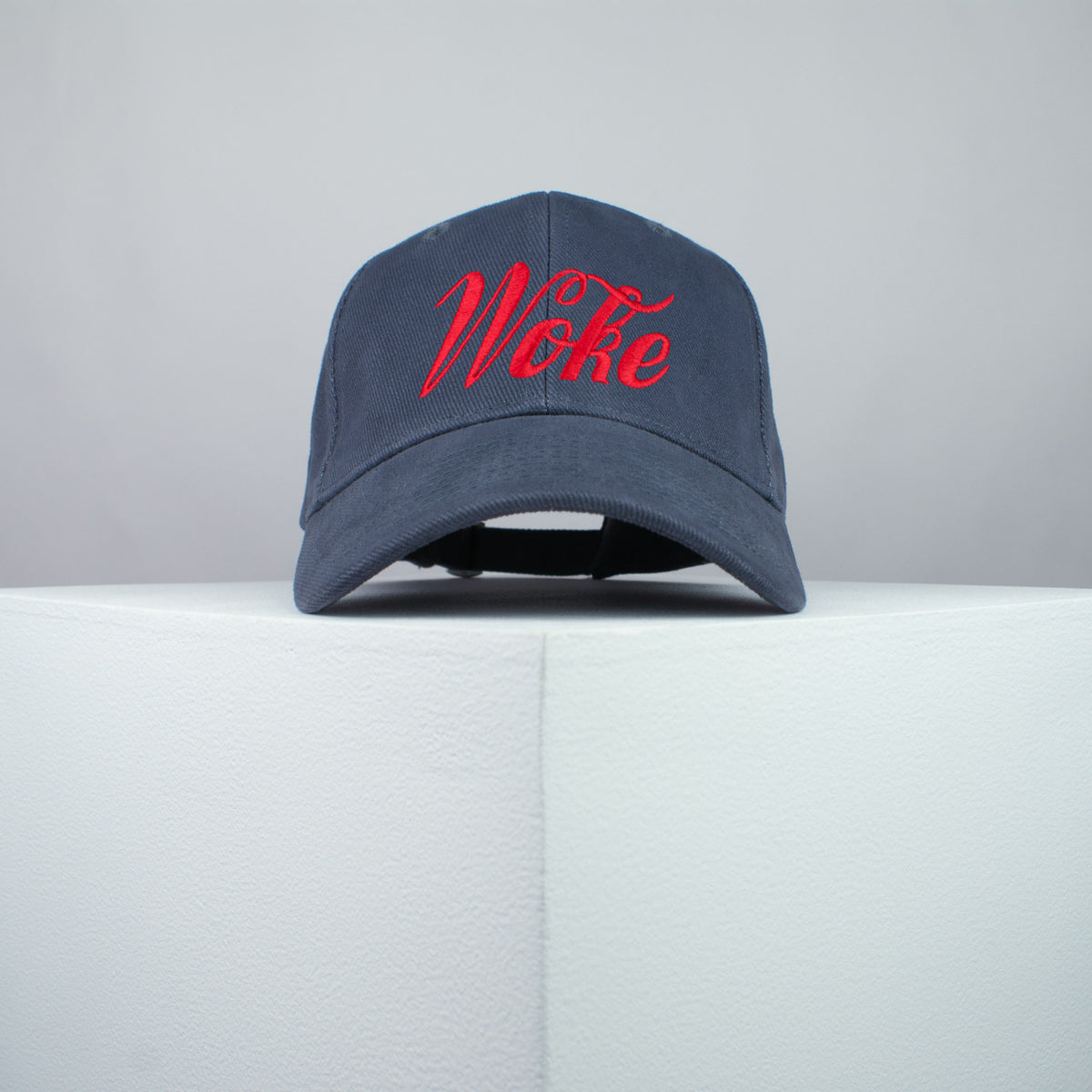 Woke / Coke embroidered baseball cap grey / brand twisters / feminist / feminism / food / girl power / Coca Cola / embroidery / patch / dad / hat / cap / clothing // Hatty Hats / iron on patch / dad hat embroidered patch / badge / applique / embroidered / punk patches / trucker hat / snapback / caps / dad hats / baseball hat / mens hat / womens hat / embroidered hat / dad cap / embroidered cap