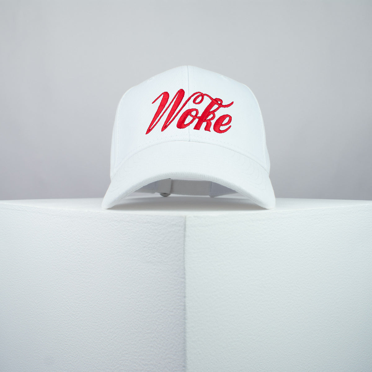 Woke / Coke embroidered baseball cap white / brand twisters / feminist / feminism / food / girl power / Coca Cola / embroidery / patch / dad / hat / cap / clothing // Hatty Hats / iron on patch / dad hat embroidered patch / badge / applique / embroidered / punk patches / trucker hat / snapback / caps / dad hats / baseball hat / mens hat / womens hat / embroidered hat / dad cap / embroidered cap