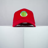 Super Mario Yoshi embroidered baseball cap red / mario / nintendo / gamer / gaming / embroidery / patch / hat / dad hat / cap / iron on patch / embroidered patch / badge / applique / embroidered / punk patches / trucker hat / snapback / caps / dad hats / baseball hat / mens hat / womens hat / embroidered hat / dad cap / embroidered cap