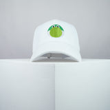 Super Mario Yoshi embroidered baseball cap white / mario / nintendo / gamer / gaming / embroidery / patch / hat / dad hat / cap / iron on patch / embroidered patch / badge / applique / embroidered / punk patches / trucker hat / snapback / caps / dad hats / baseball hat / mens hat / womens hat / embroidered hat / dad cap / embroidered cap