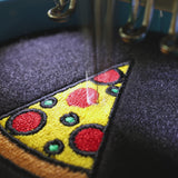 Pizza Slice Iron on Patch