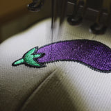 Eggplant Baseball Cap