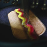 Hotdog Iron on Patch