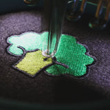 Broccoli Iron on Patch