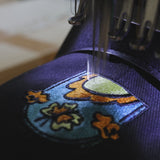 Peeking Butterfly Baseball Cap - Happy Hippie Collection