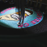 Coffee Crazy Iron on Patch