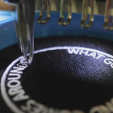 What Goes... Iron on Patch