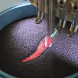 Chilli Iron on Patch