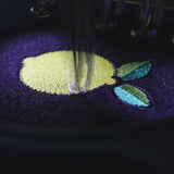 Lemon Iron on Patch