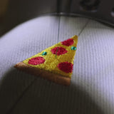 Pizza Slice Baseball Cap