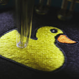 Rubber Duck Iron on Patch