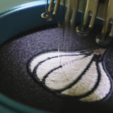 Garlic Clove Iron on Patch