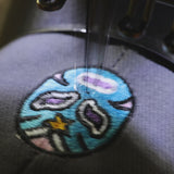 Lucha Libre Wrestling Mask Baseball Cap