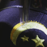 Moon and Stars Baseball Cap