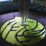 Brussel Sprout Iron on Patch