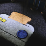 Toaster Iron on Patch