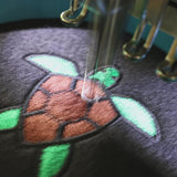 Sea Turtle Iron on Patch