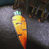 Carrot Iron on Patch