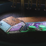 732 Evergreen Terrance Iron on Patch (Wiggum House - The Simpsons)