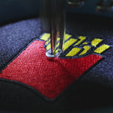 French Fries Iron on Patch