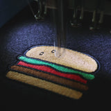 Burger Iron on Patch