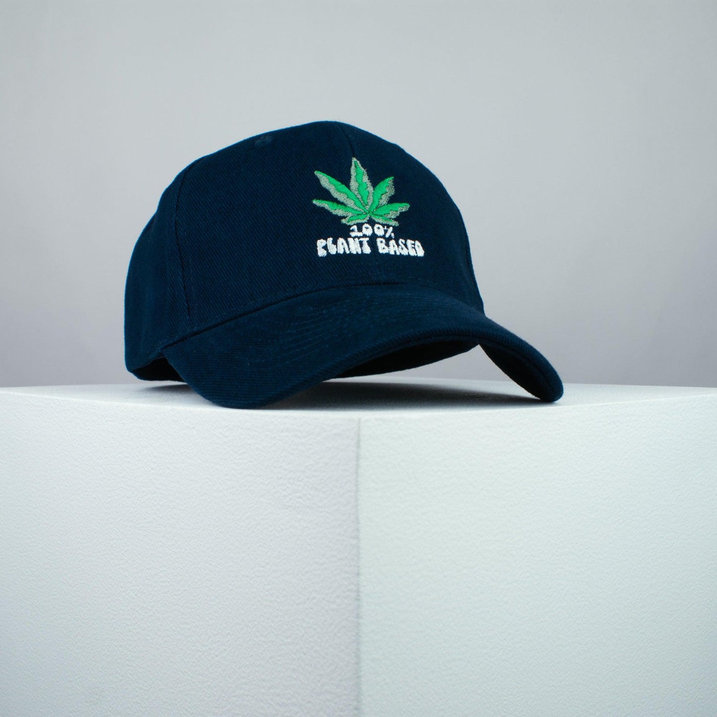 100% Plant based embroidered baseball cap (8 hat colours) / weed / marijuana / cannabis / hemp / embroidery / patch / dad / hat / cap / clothing // Hatty Hats / iron on patch / dad hat embroidered patch / badge / applique / embroidered / punk patches / trucker hat / snapback / caps / dad hats / baseball hat / mens hat / womens hat / embroidered hat / dad cap / embroidered cap 1
