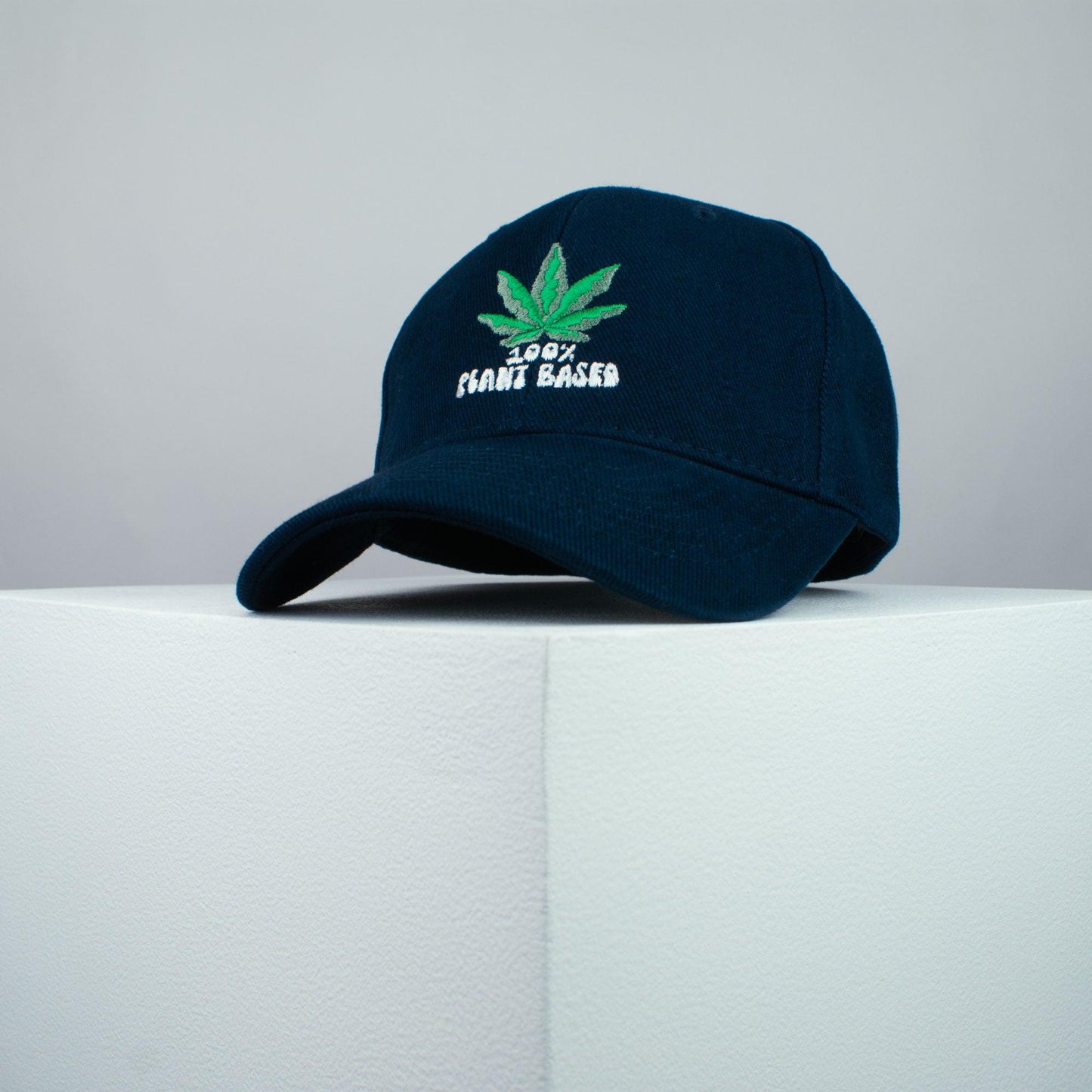 100% Plant based embroidered baseball cap (8 hat colours) / weed / marijuana / cannabis / hemp / embroidery / patch / dad / hat / cap / clothing // Hatty Hats / iron on patch / dad hat embroidered patch / badge / applique / embroidered / punk patches / trucker hat / snapback / caps / dad hats / baseball hat / mens hat / womens hat / embroidered hat / dad cap / embroidered cap 2