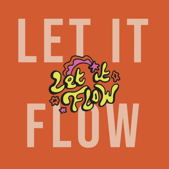 Let it Flow embroidered baseball cap (8 hat colours) / happy hippie / boho / bohemian / star / embroidery / patch / hat / dad hat / cap / iron on patch / embroidered patch / badge / applique / embroidered / punk patches / trucker hat / snapback / caps / dad hats / baseball hat / mens hat / womens hat / embroidered hat / dad cap / embroidered cap 10