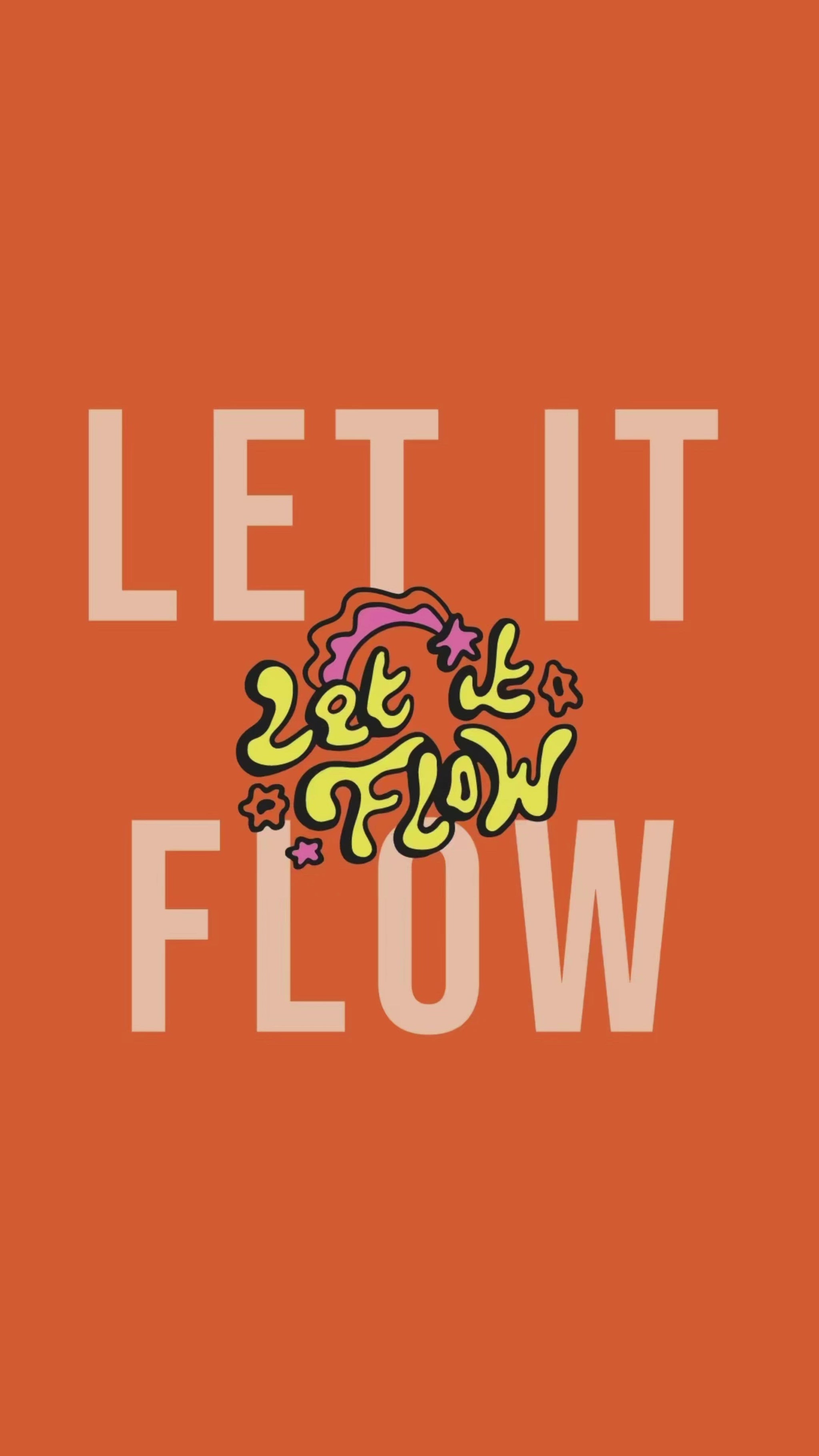 Let it Flow embroidered baseball cap (8 hat colours) / happy hippie / boho / bohemian / star / embroidery / patch / hat / dad hat / cap / iron on patch / embroidered patch / badge / applique / embroidered / punk patches / trucker hat / snapback / caps / dad hats / baseball hat / mens hat / womens hat / embroidered hat / dad cap / embroidered cap 10