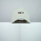 1% Battery embroidered baseball cap beige / iPhone / gift / phone / embroidery / patch / hat / dad hat / cap / iron on patch / embroidered patch / badge / applique / embroidered / punk patches / trucker hat / snapback / caps / dad hats / baseball hat / mens hat / womens hat / embroidered hat / dad cap / embroidered cap