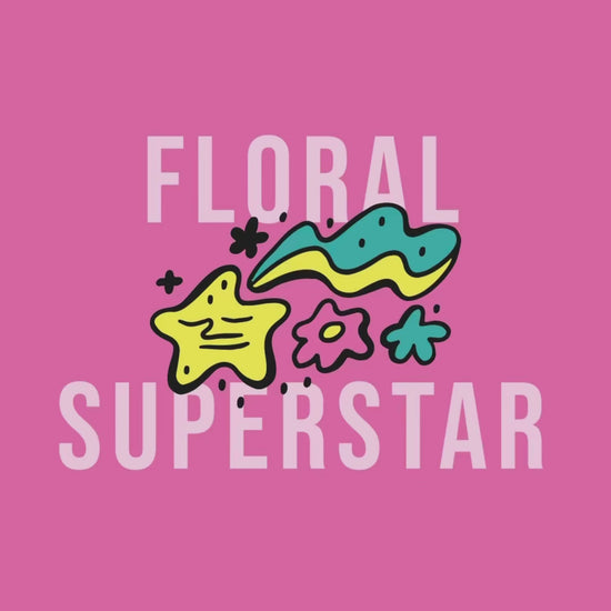 Floral Superstar embroidered baseball cap (8 hat colours) / happy hippie / boho / bohemian / star / embroidery / patch / hat / dad hat / cap / iron on patch / embroidered patch / badge / applique / embroidered / punk patches / trucker hat / snapback / caps / dad hats / baseball hat / mens hat / womens hat / embroidered hat / dad cap / embroidered cap 10