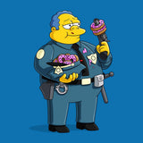 732 Evergreen Terrace (Wiggum House - The Simpsons) iron on patch / simpsons / patches / the simpsons / embroidery / patch / enamel pin / pin / embroidered patch / back patch / patches for jackets / badge /// applique / embroidered / feminist patch / punk patches / iron on patches / punk patch / band patches / backpatch / patches iron on / appliques / sew on patch / jacket patch 3