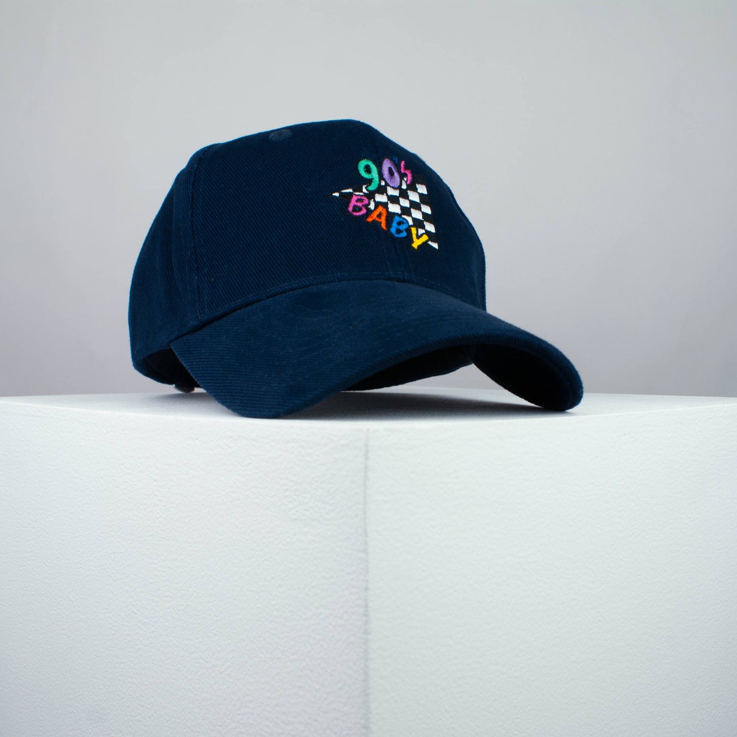 90s Baby embroidered baseball cap (8 hat colours) / 90s / retro / vintage / rainbow / embroidery / patch / hat / dad hat / cap / iron on patch / embroidered patch / badge / applique / embroidered / punk patches / trucker hat / snapback / caps / dad hats / baseball hat / mens hat / womens hat / embroidered hat / dad cap / embroidered cap 1