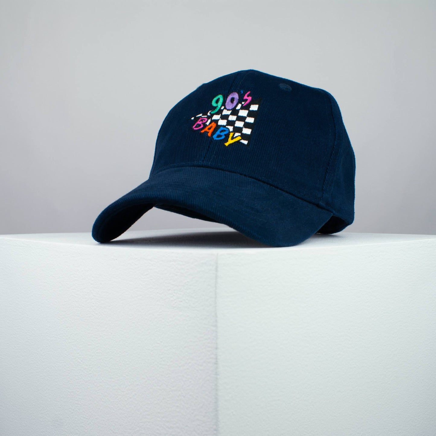 90s Baby embroidered baseball cap (8 hat colours) / 90s / retro / vintage / rainbow / embroidery / patch / hat / dad hat / cap / iron on patch / embroidered patch / badge / applique / embroidered / punk patches / trucker hat / snapback / caps / dad hats / baseball hat / mens hat / womens hat / embroidered hat / dad cap / embroidered cap 2