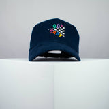 90s Baby embroidered baseball cap navy / 90s / retro / vintage / rainbow / embroidery / patch / hat / dad hat / cap / iron on patch / embroidered patch / badge / applique / embroidered / punk patches / trucker hat / snapback / caps / dad hats / baseball hat / mens hat / womens hat / embroidered hat / dad cap / embroidered cap