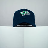 Alien Movie embroidered baseball cap navy / Retro VHS / UFO / Movie / Predator / Aliens / embroidery / patch / dad / hat / cap / clothing // Hatty Hats / iron on patch / dad hat embroidered patch / badge / applique / embroidered / punk patches / trucker hat / snapback / caps / dad hats / baseball hat / mens hat / womens hat / embroidered hat / dad cap / embroidered cap